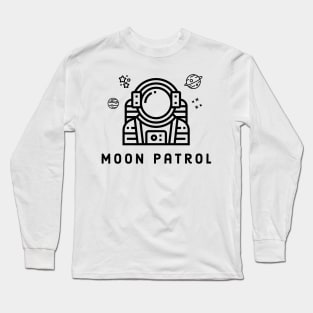 moon patrol Long Sleeve T-Shirt